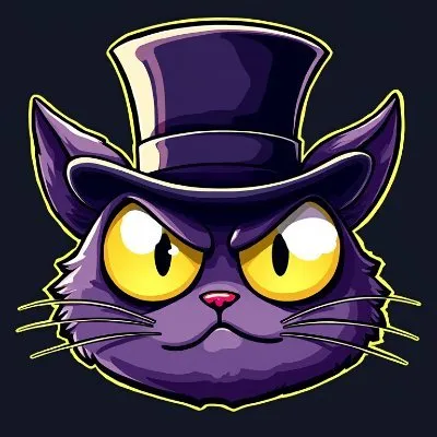 Top Hat Cat